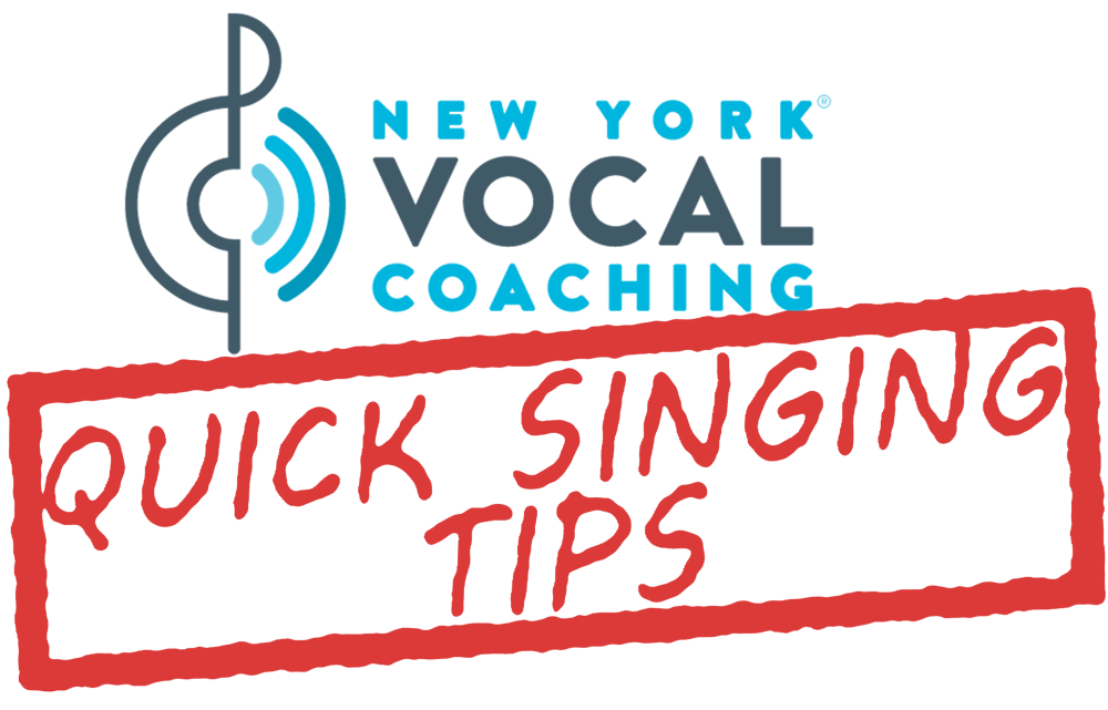 NYVC Quick Singing Tips logo